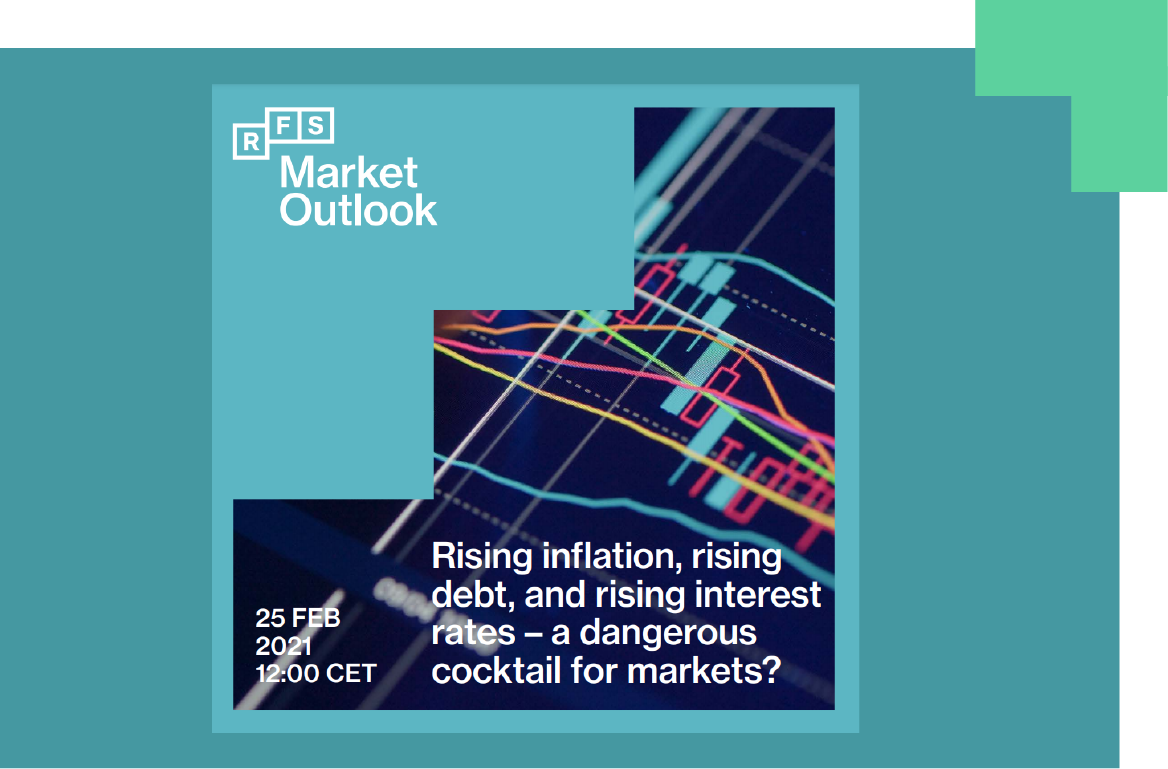 Read more about the article Rising inflation, rising debt, and rising interest rates – a dangerous cocktail for markets?